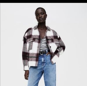 Zara NWT Shacket